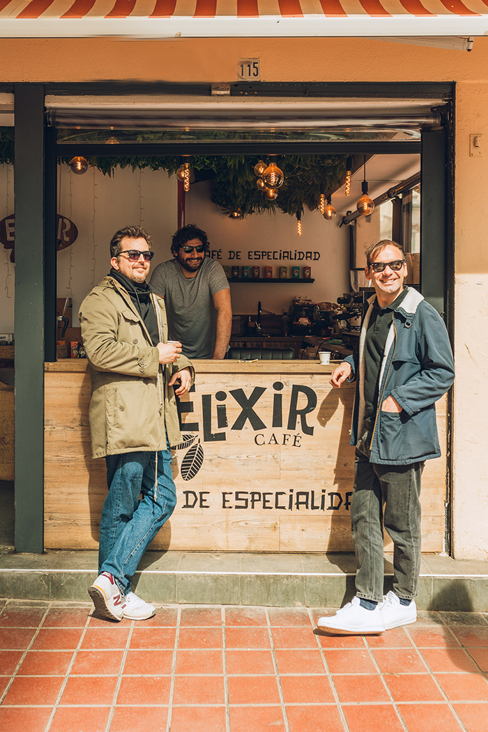 Rafa Mölck y Jussi Folch. LANEVERA Ediciones