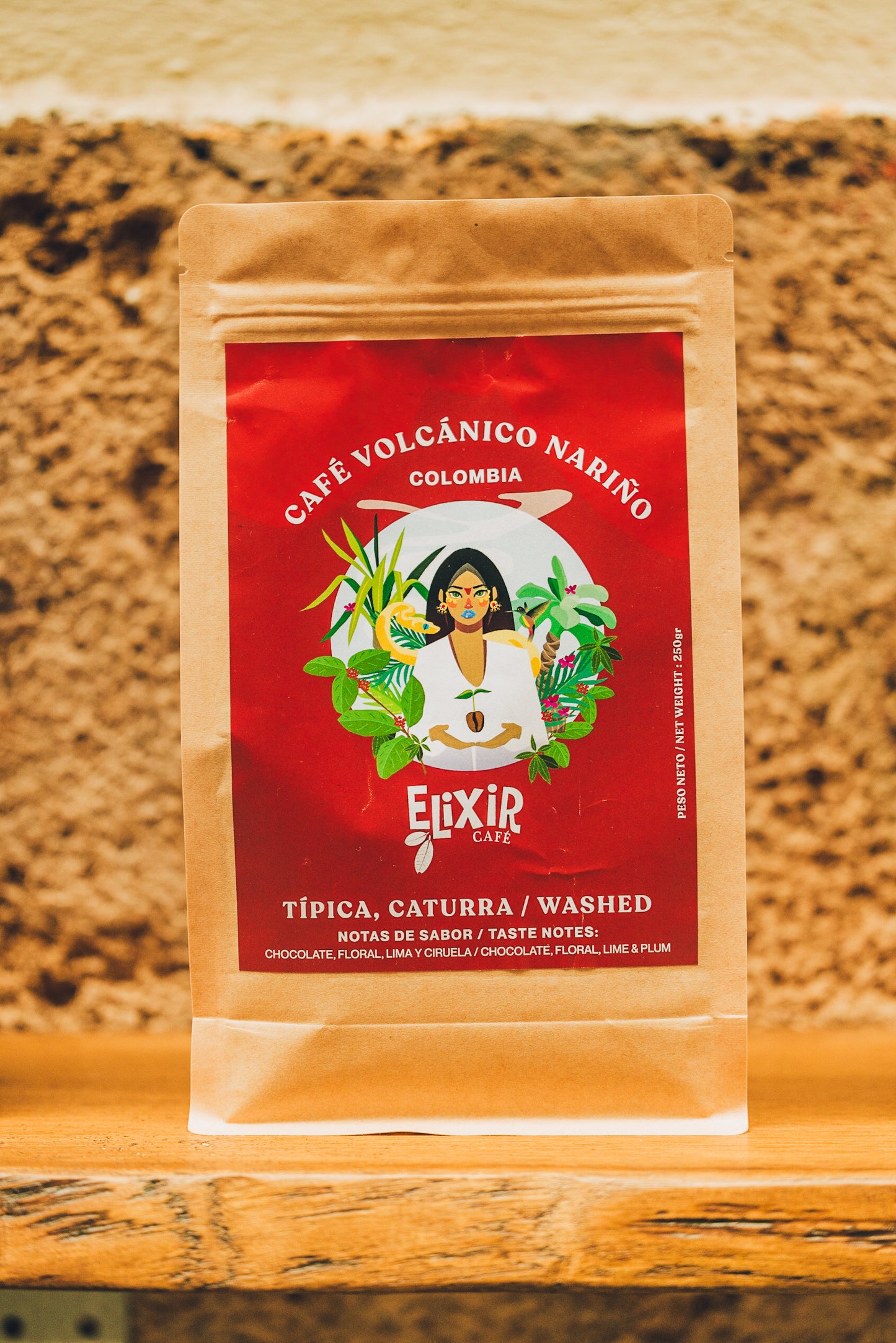 Elixir Cafe de especialidad Cápsulas compostables ecofriendly – Elixir Café