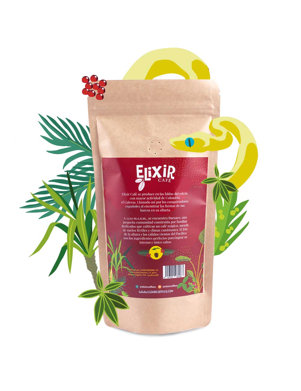 Café en España