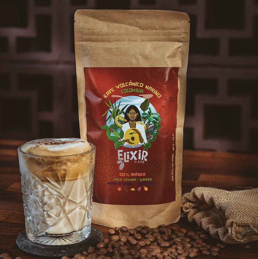 
                  
                    Pack COLOMBIA - Elixir Café
                  
                